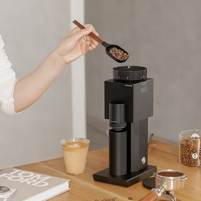 TIMEMORE Bricks 01S Elektrische Koffiemolen Zwart