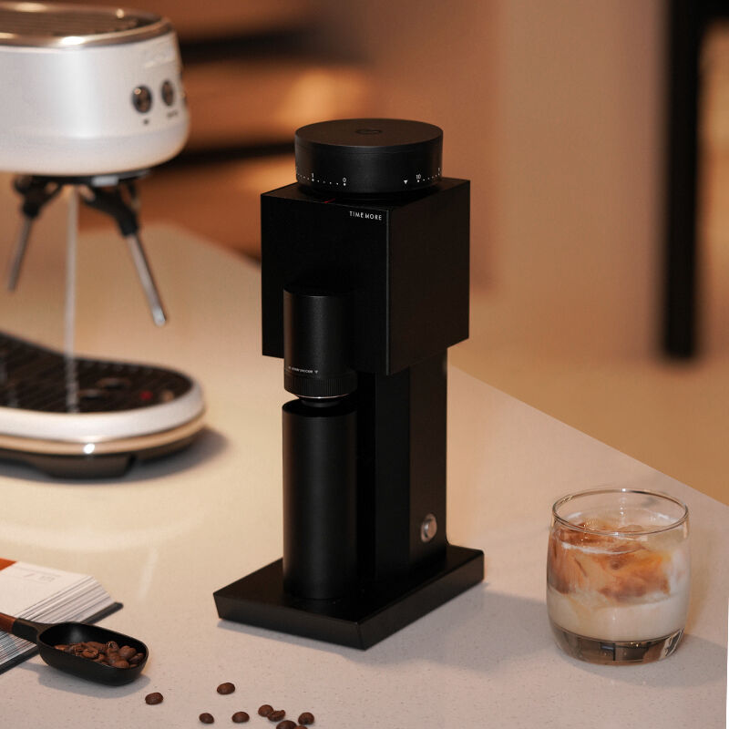 TIMEMORE Bricks 01S Elektrische Koffiemolen Zwart