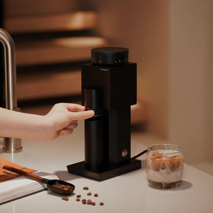 TIMEMORE Bricks 01S Elektrische Koffiemolen Zwart