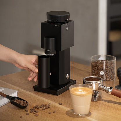 TIMEMORE Bricks 01S Elektrische Koffiemolen Zwart