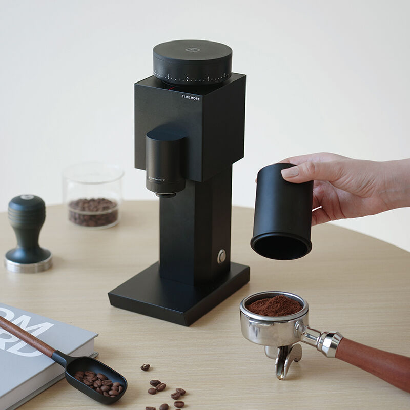 TIMEMORE Bricks 01S Elektrische Koffiemolen Zwart