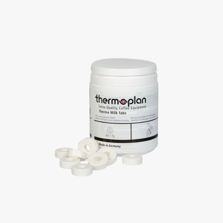 Thermoplan Reinigingsmelksysteem Tabs Zwart-wit 4 Koffie Kenner