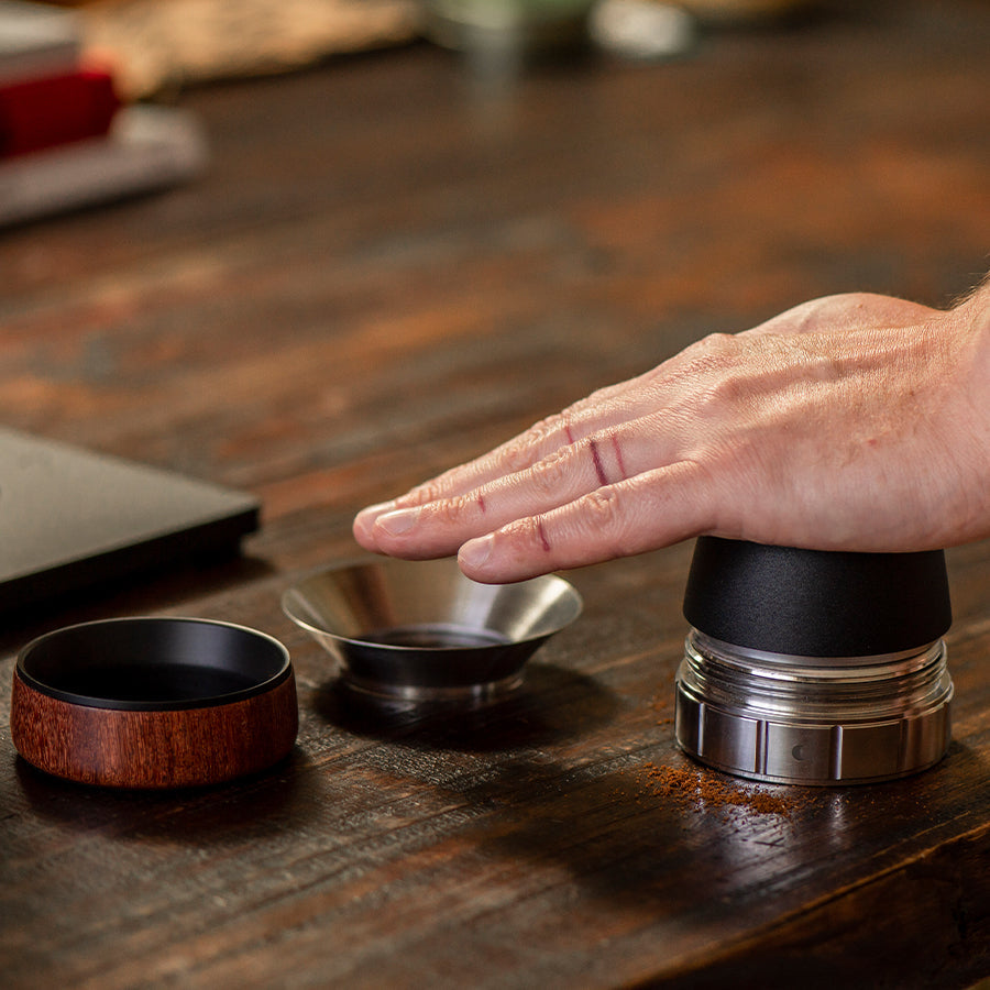 Ultimatum Solo Espresso Tamper Professioneel Koffie Kenner