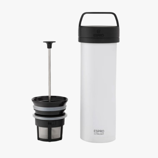 Espro P0 Ultralight Reiscafépers Koffie Kenner