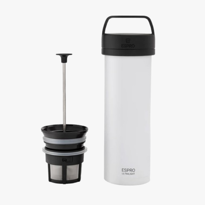 Espro P0 Ultralight Reiscafépers Koffie Kenner