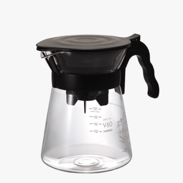 Hario V60 Drip-In Server Zwart HARIO