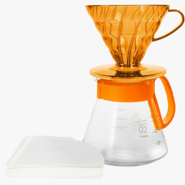 Hario V60 Dripper & Server Set 02 HARIO