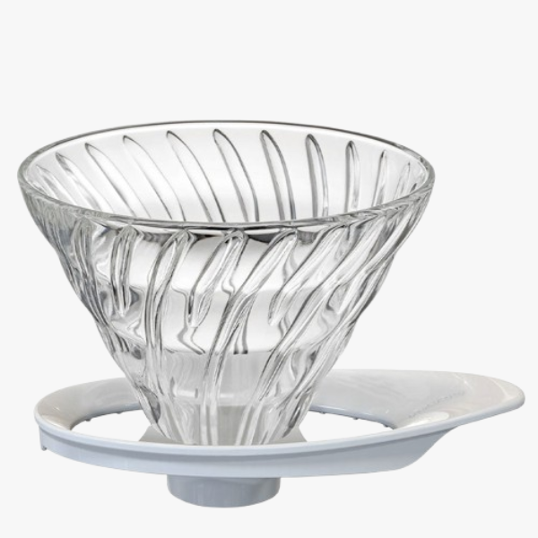 Hario V60 Glazen Koffiedripper 02 HARIO