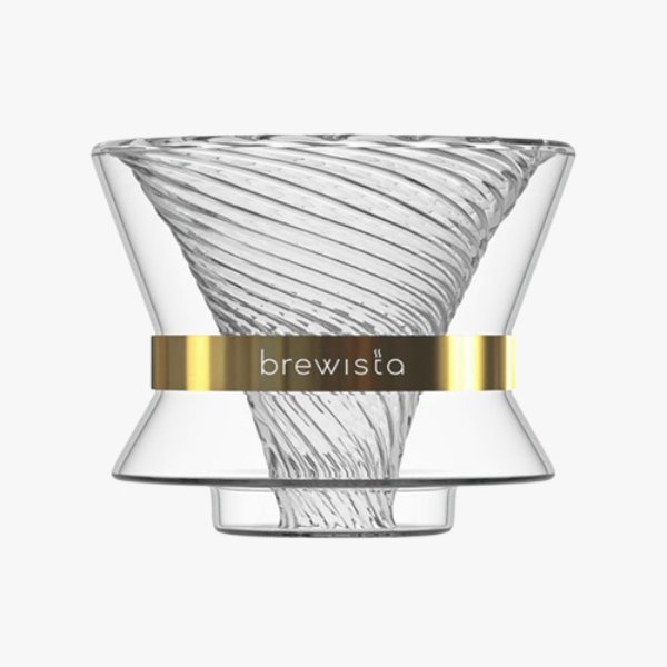 Brewista Tornado Duo Dubbelwand Dripper Koffie Kenner