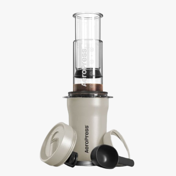 AeroPress Go Plus Reissysteem Koffiemaker Koffie Kenner