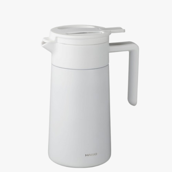 Hario Keramisch Gecoate Thermo Pot 600ml Koffie Kenner