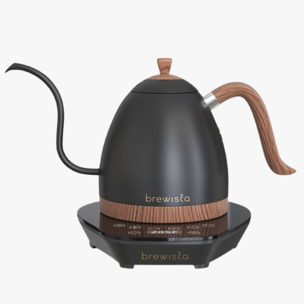 Brewista Artisan 0.6L Houten Precisie Waterkoker Koffie Kenner