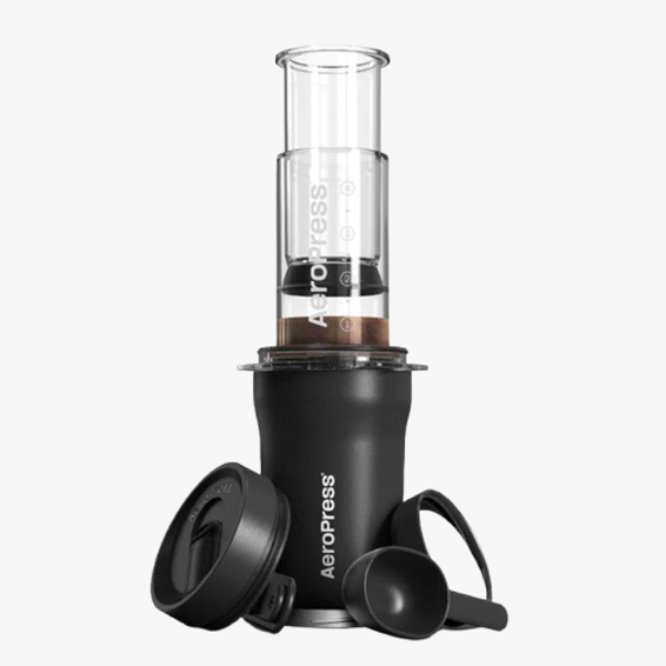 AeroPress Go Plus Reissysteem Koffiemaker Koffie Kenner