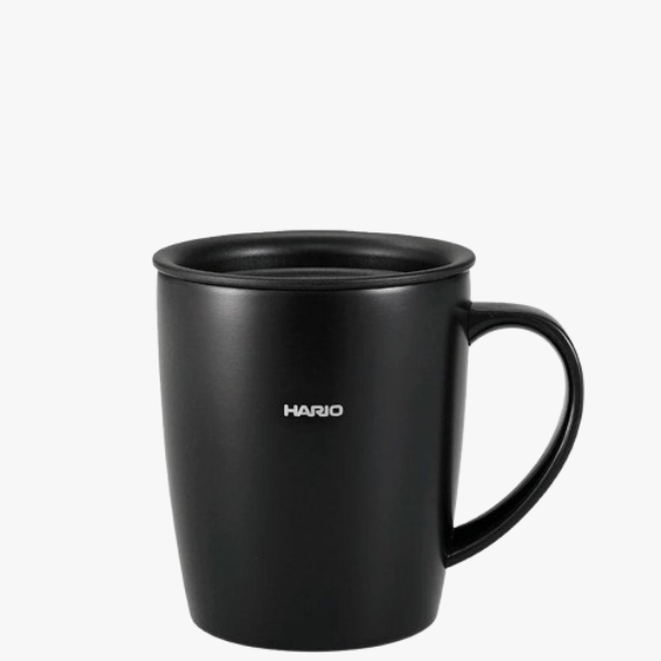 Hario Warmtevasthoudende Mok 300ml Met Deksel HARIO