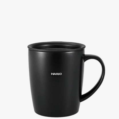 Hario Warmtevasthoudende Mok 300ml Met Deksel HARIO