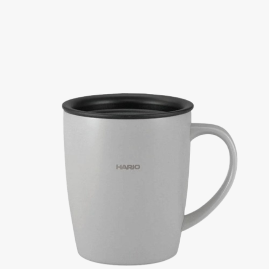 Hario Warmtevasthoudende Mok 300ml Met Deksel HARIO