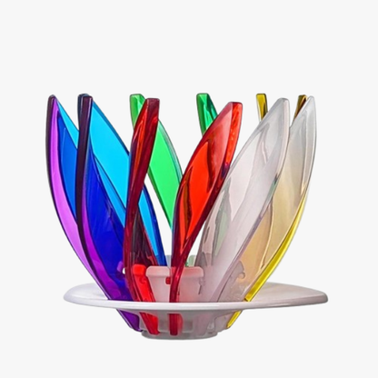 Hario V60 Suiren Dripper Regenboog Koffie Kenner