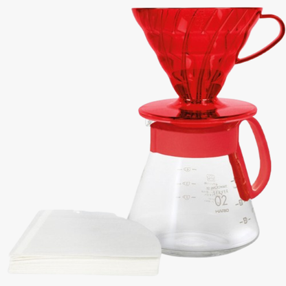 Hario V60 Dripper & Server Set 02 HARIO