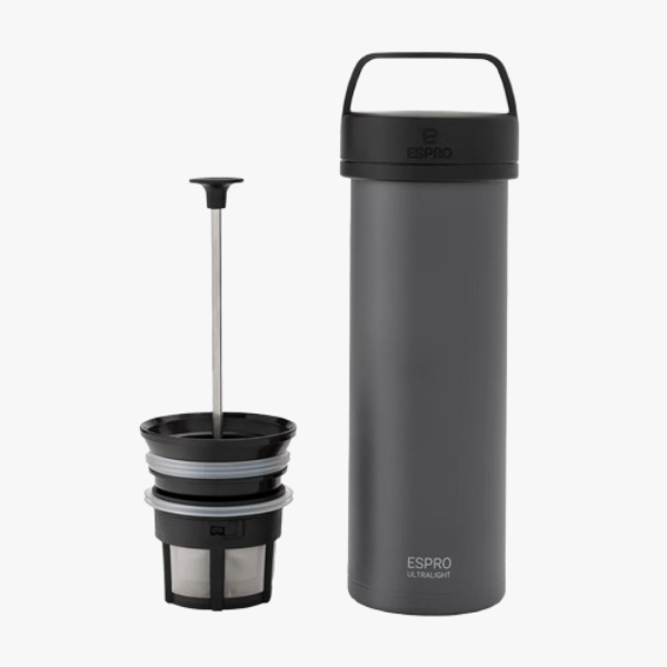 Espro P0 Ultralight Reiscafépers Koffie Kenner