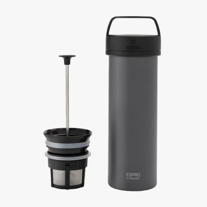 Espro P0 Ultralight Reiscafépers Koffie Kenner