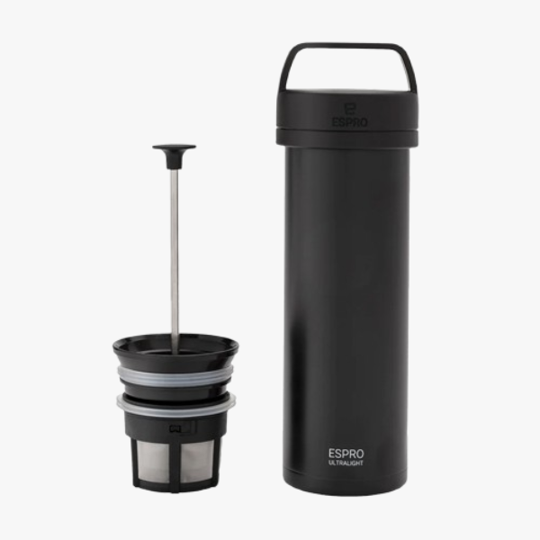Espro P0 Ultralight Reiscafépers Koffie Kenner
