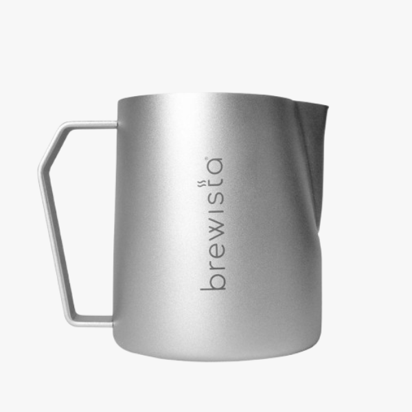 Brewista Precisie Melkkan Mat Zilver Koffie Kenner