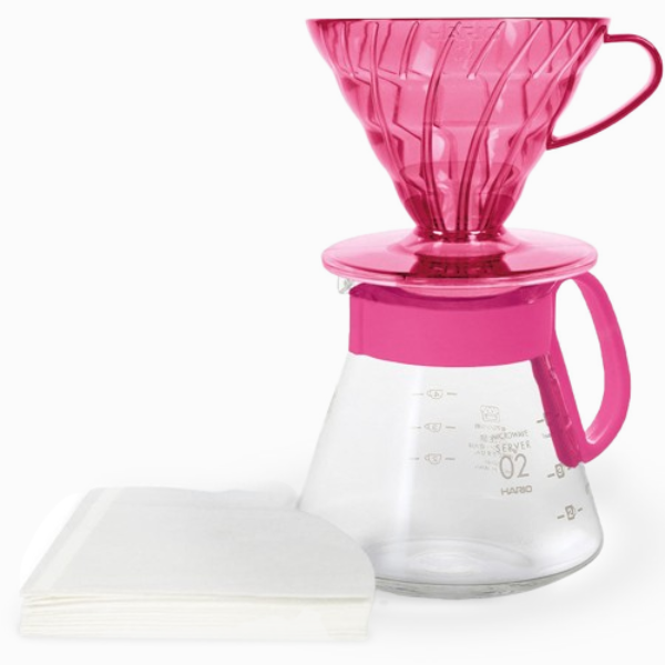 Hario V60 Dripper & Server Set 02 HARIO