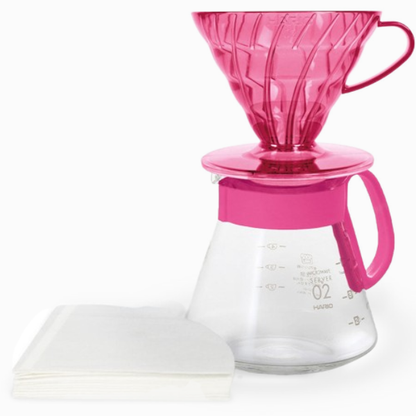 Hario V60 Dripper & Server Set 02 HARIO