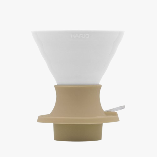 Hario V60 Ceramic Immersion Dripper Switch Koffie Kenner