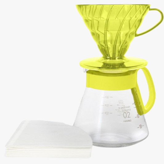 Hario V60 Dripper & Server Set 02 HARIO