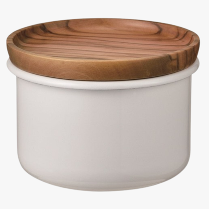 Hario Bona Emaille Thee Koffieblik HARIO