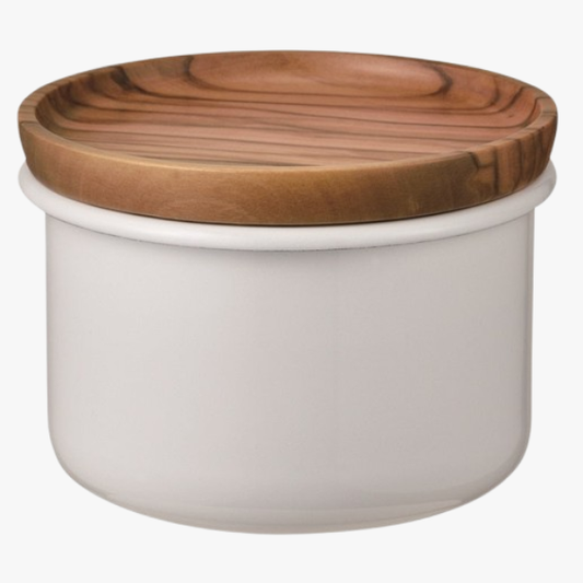 Hario Bona Emaille Thee Koffieblik HARIO