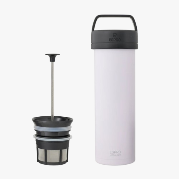 Espro P0 Ultralight Reiscafépers Koffie Kenner