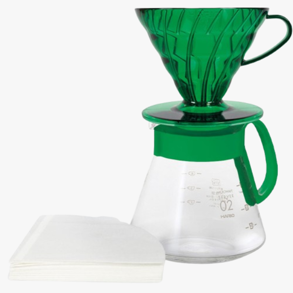 Hario V60 Dripper & Server Set 02 HARIO