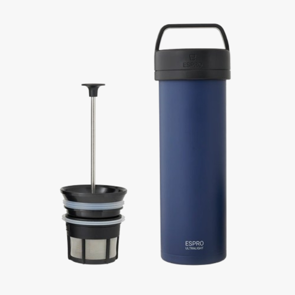 Espro P0 Ultralight Reiscafépers Koffie Kenner