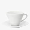 Hario V60 Keramische Kop Schotel Wit HARIO