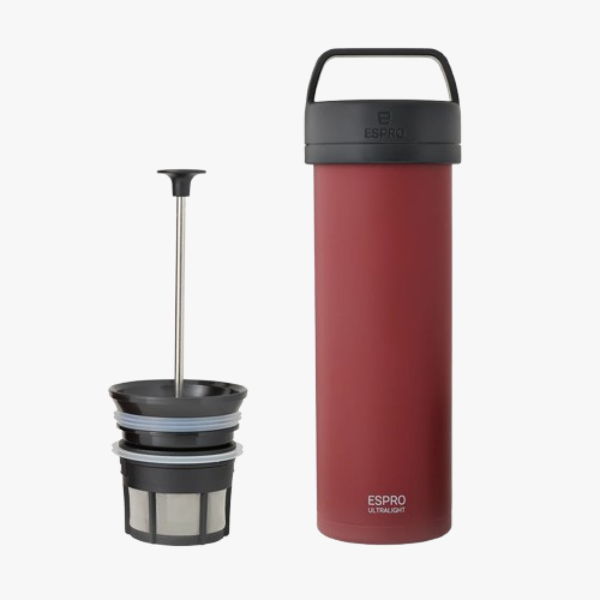 Espro P0 Ultralight Reiscafépers Koffie Kenner