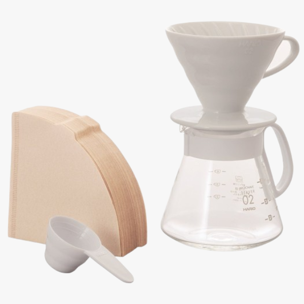 Hario V60 Keramische Dripper Set 02 HARIO