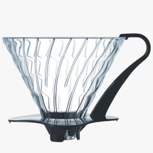 Hario V60 Glass Coffee Dripper 03 HARIO