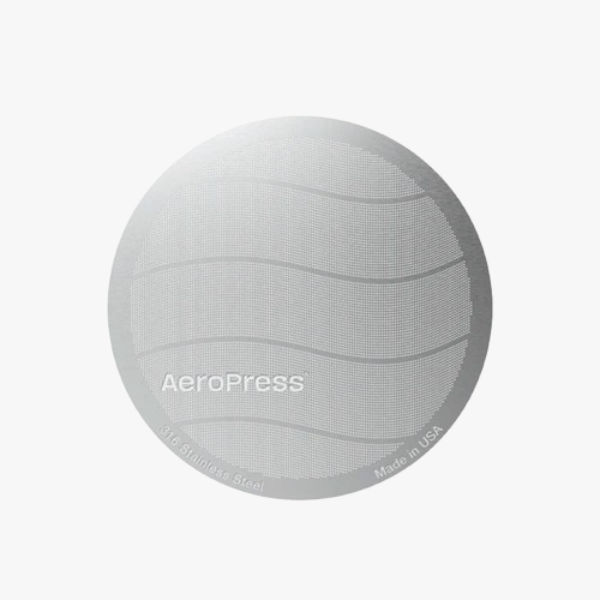 AeroPress RVS Herbruikbaar Filter Standard AeroPress