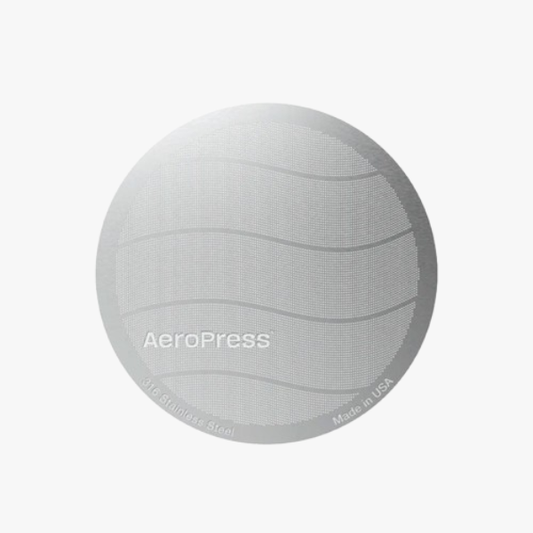 AeroPress RVS Herbruikbaar Filter Standard AeroPress