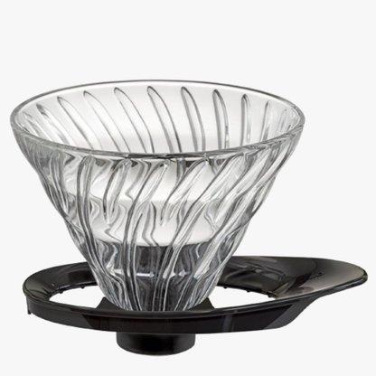 Hario V60 Glazen Koffiedripper 02 HARIO