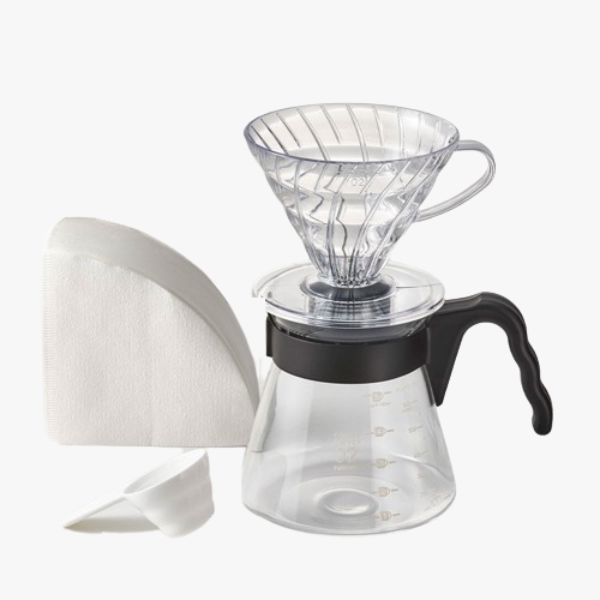 Hario V60 Dripper & Server Set HARIO