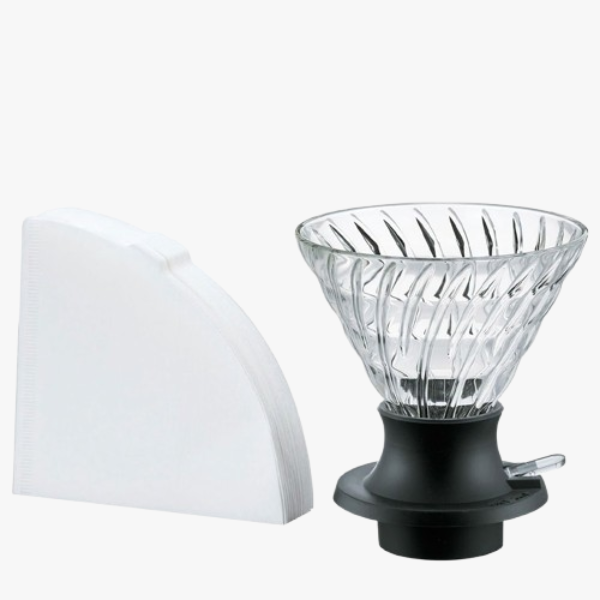 Hario Switch 03 Immersion Dripper Zwart Koffie Kenner