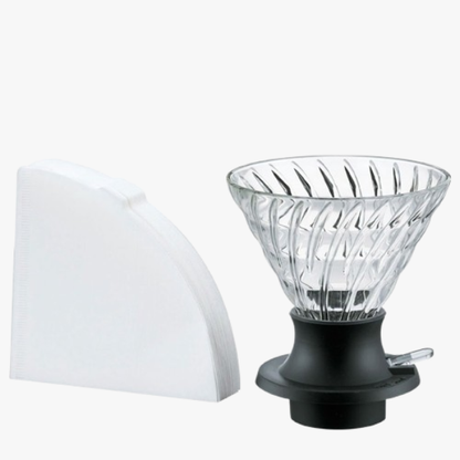 Hario Switch 03 Immersion Dripper Zwart Koffie Kenner
