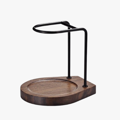 Hario V60 Drip Stand Walnut Koffie Kenner