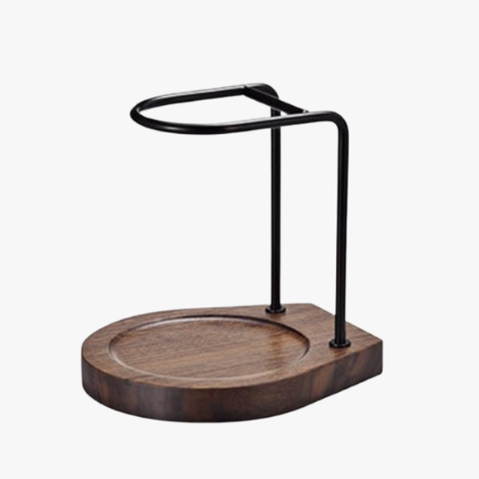 Hario V60 Drip Stand Walnut Koffie Kenner