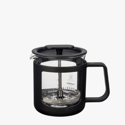Hario Café Press U Zwarte Press Koffie Kenner