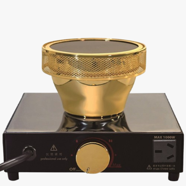 Hario Halogeen Dial Beam Heater Koffie Kenner