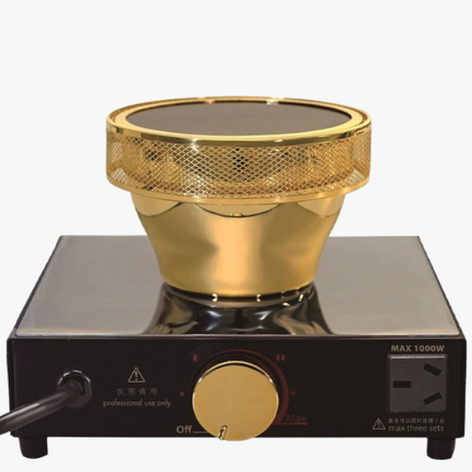 Hario Halogeen Dial Beam Heater Koffie Kenner